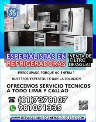 passed servicio técnico GENERAL ELECTRIC 981091335/ JESUS MARIA